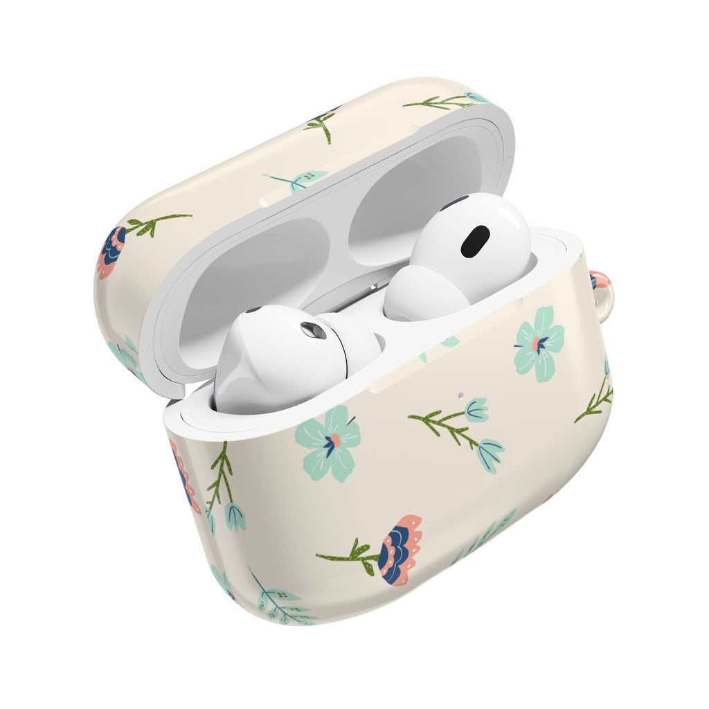 Floral Ditsy AirPod Case – Pastel Flower Protective Cover