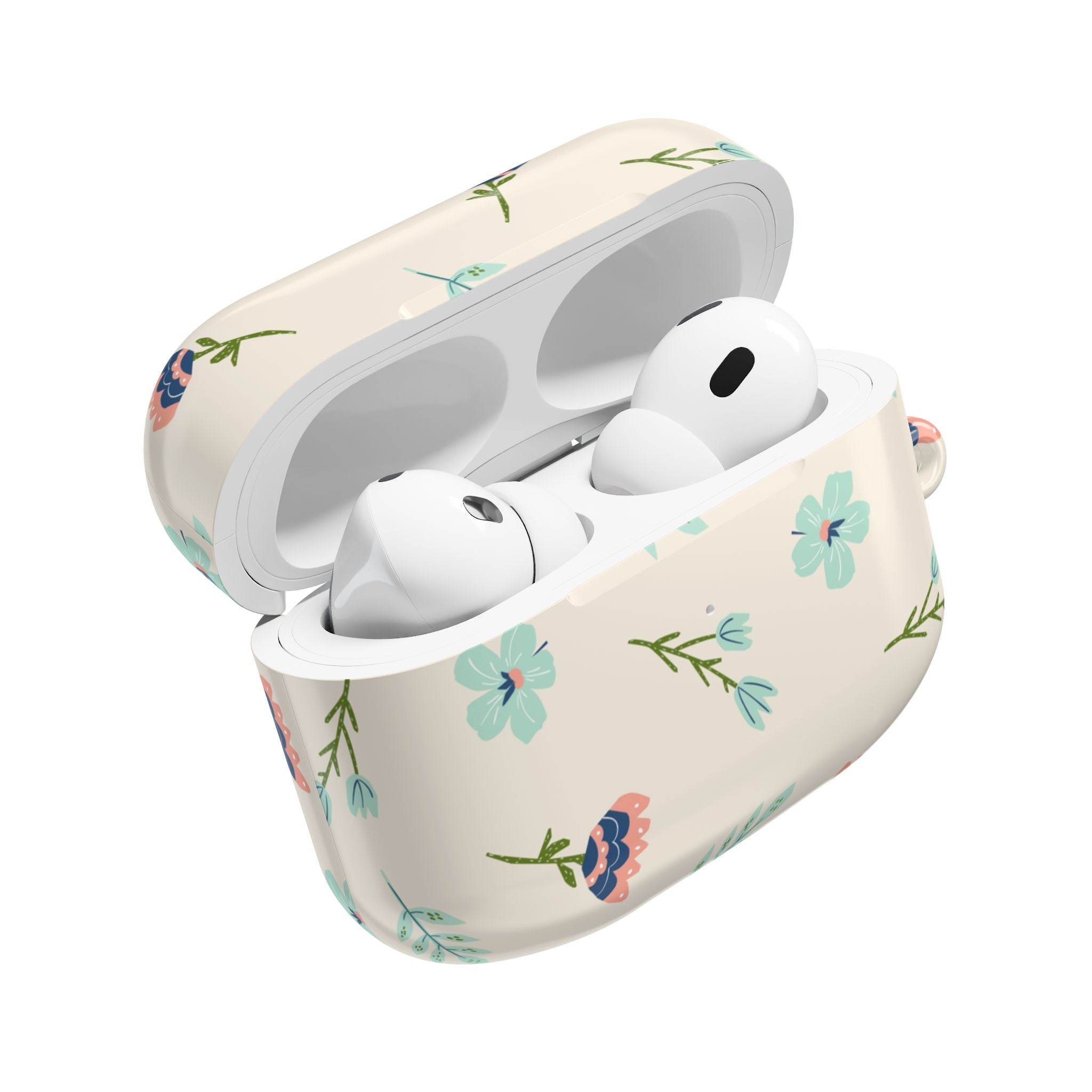 Floral Ditsy AirPod Case – Pastel Flower Protective Cover