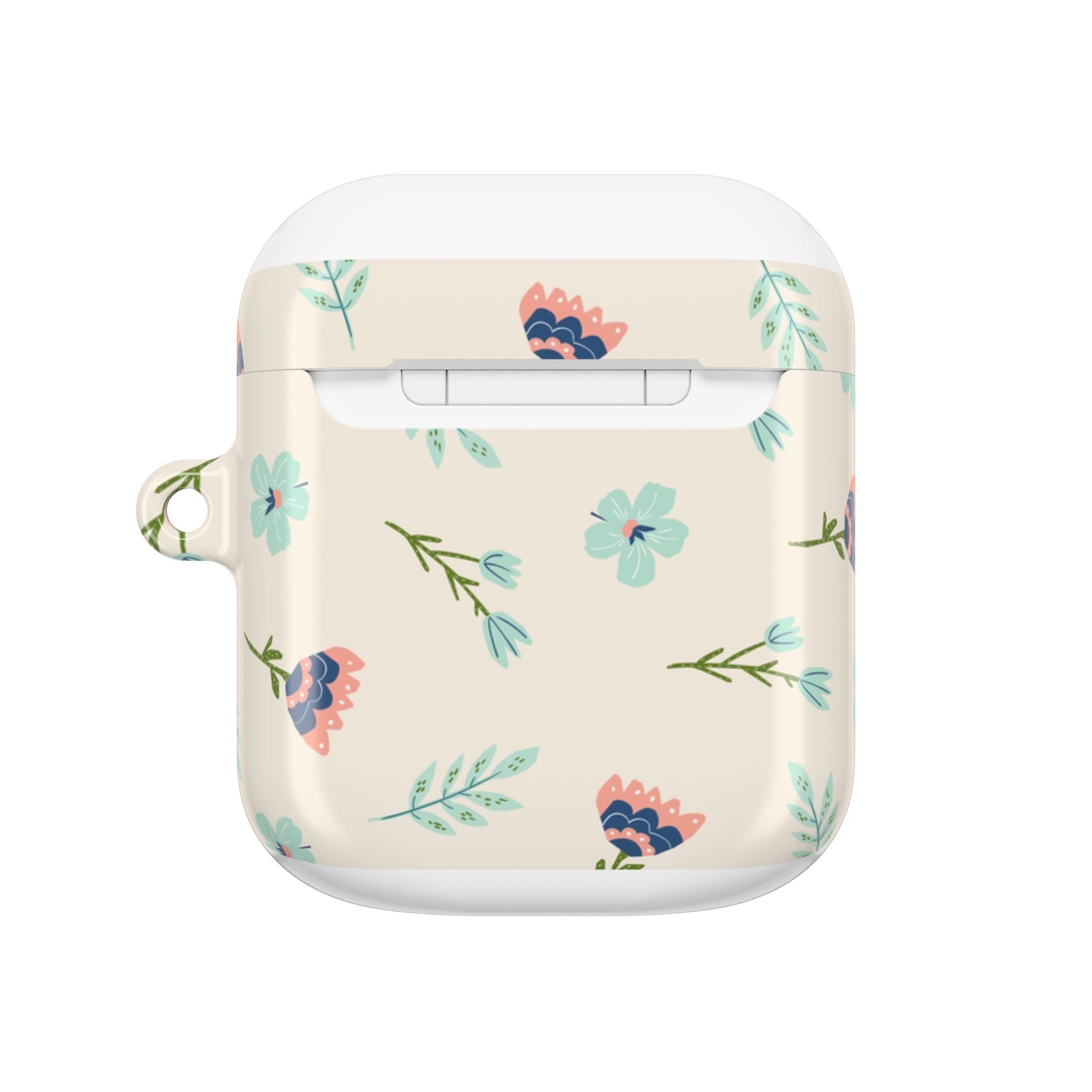 Floral Ditsy AirPod Case – Pastel Flower Protective Cover