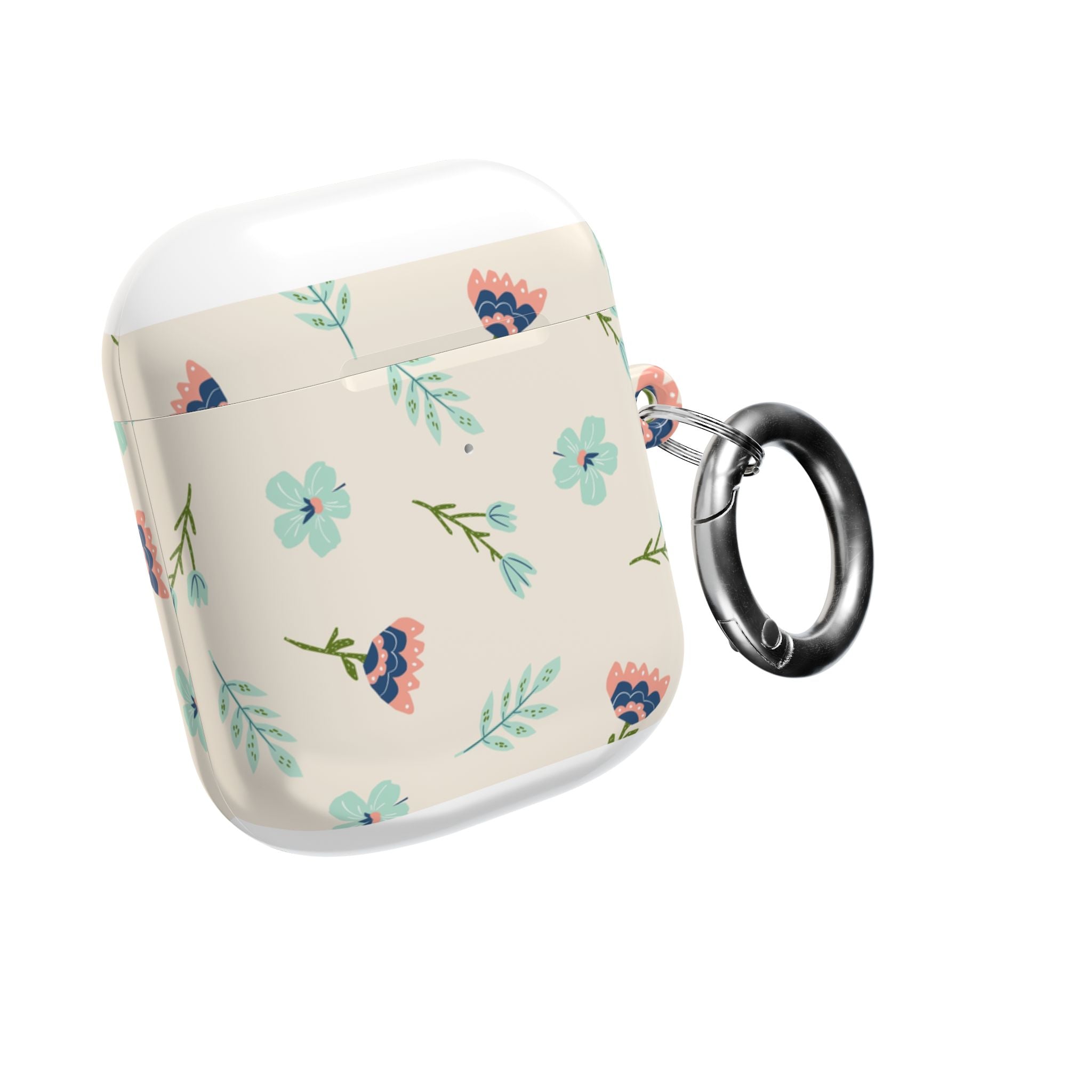 Floral Ditsy AirPod Case – Pastel Flower Protective Cover