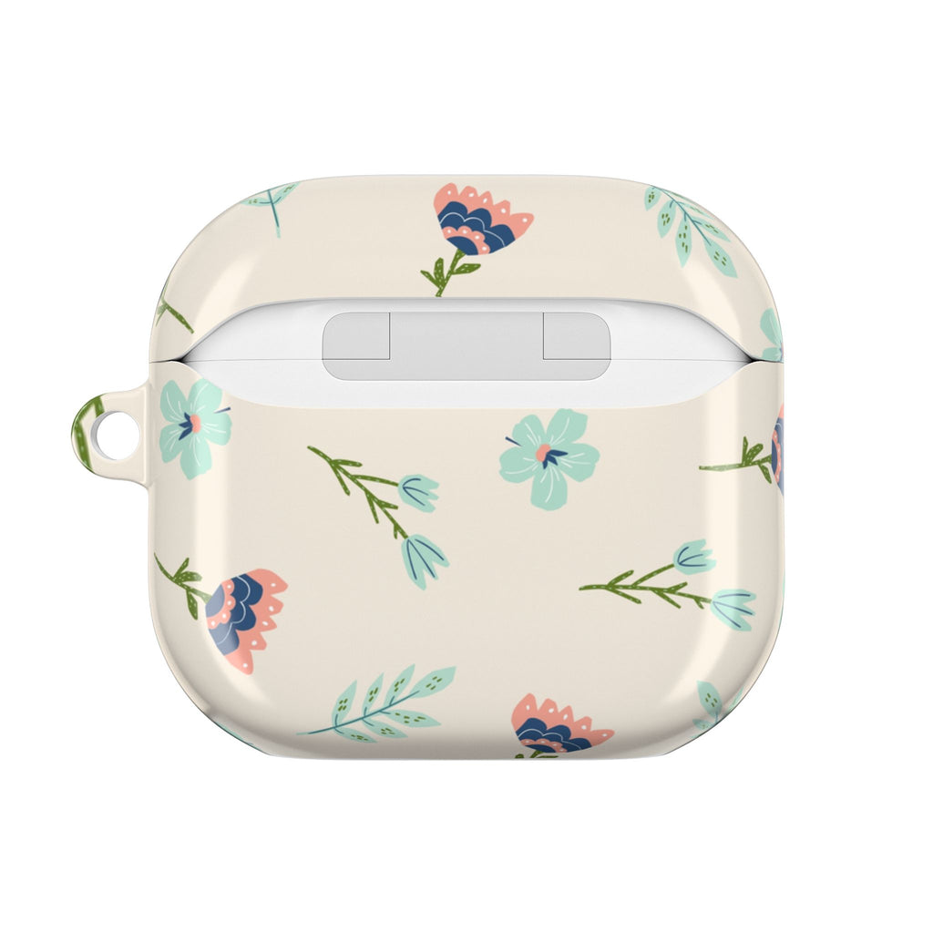 Floral Ditsy AirPod Case – Pastel Flower Protective Cover