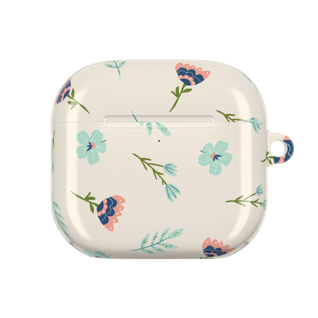 Floral Ditsy AirPod Case – Pastel Flower Protective Cover