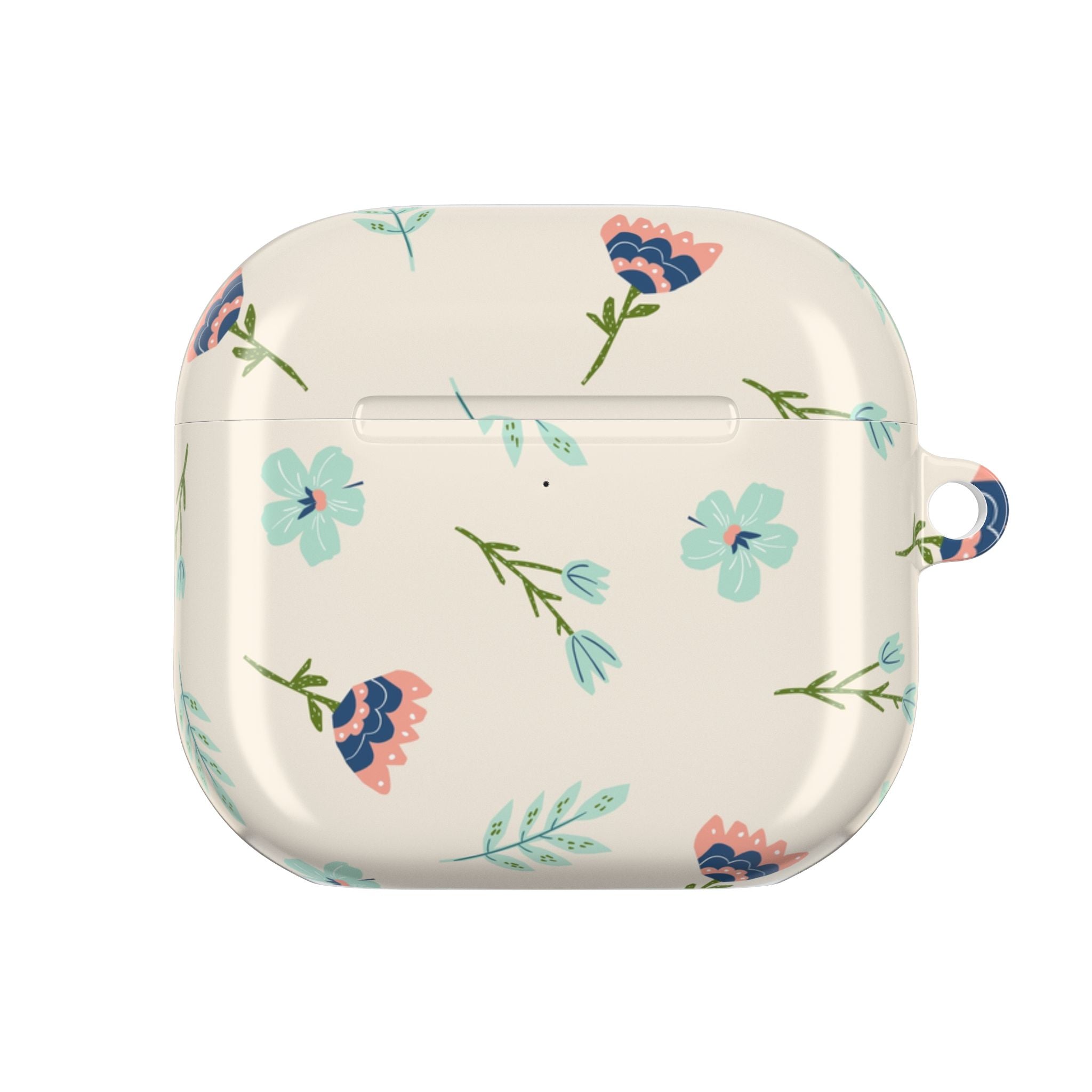 Floral Ditsy AirPod Case – Pastel Flower Protective Cover