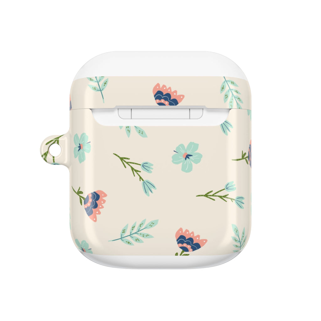 Floral Ditsy AirPod Case – Pastel Flower Protective Cover