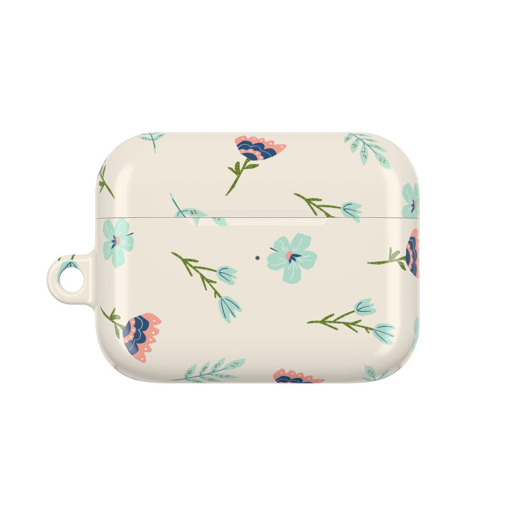 Floral Ditsy AirPod Case – Pastel Flower Protective Cover