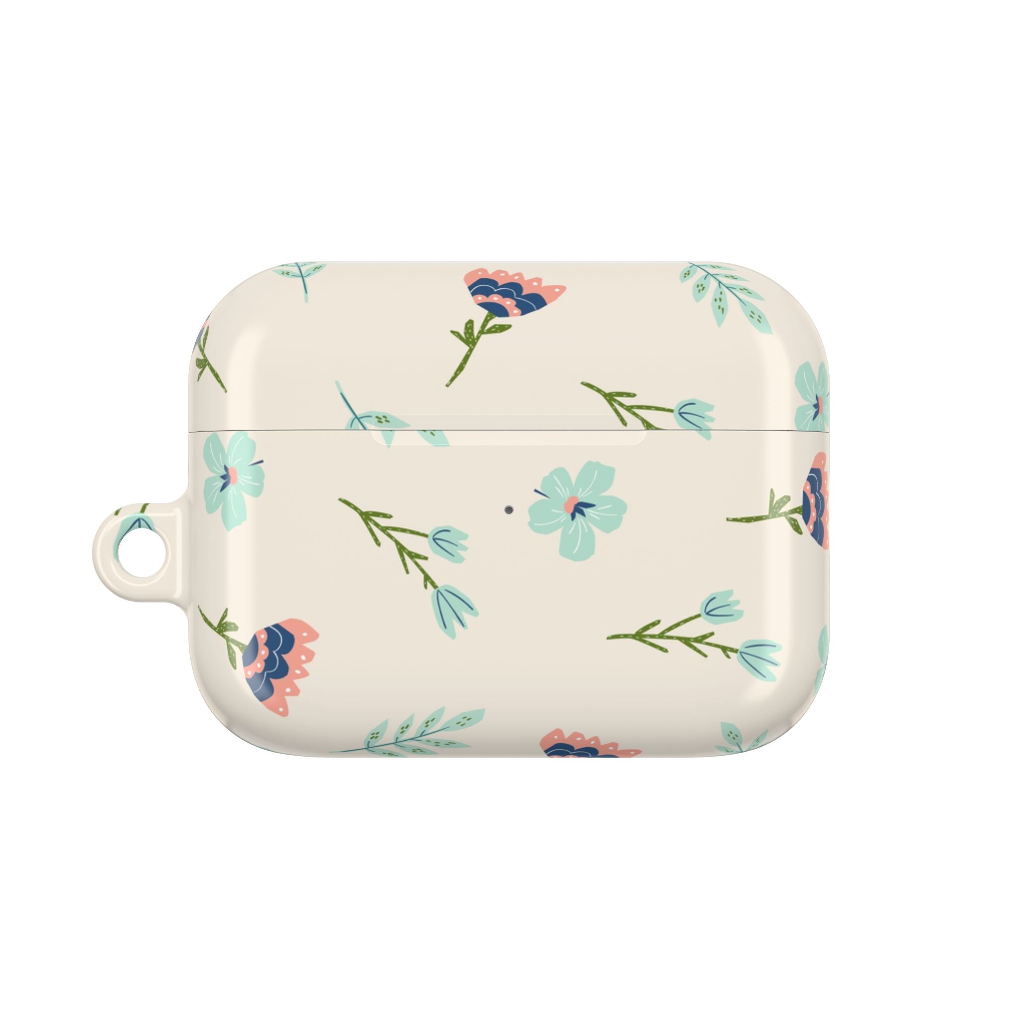 Floral Ditsy AirPod Case – Pastel Flower Protective Cover