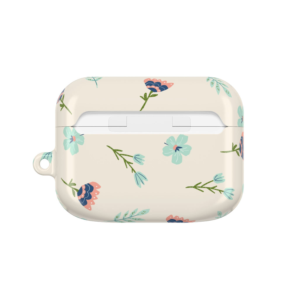 Floral Ditsy AirPod Case – Pastel Flower Protective Cover