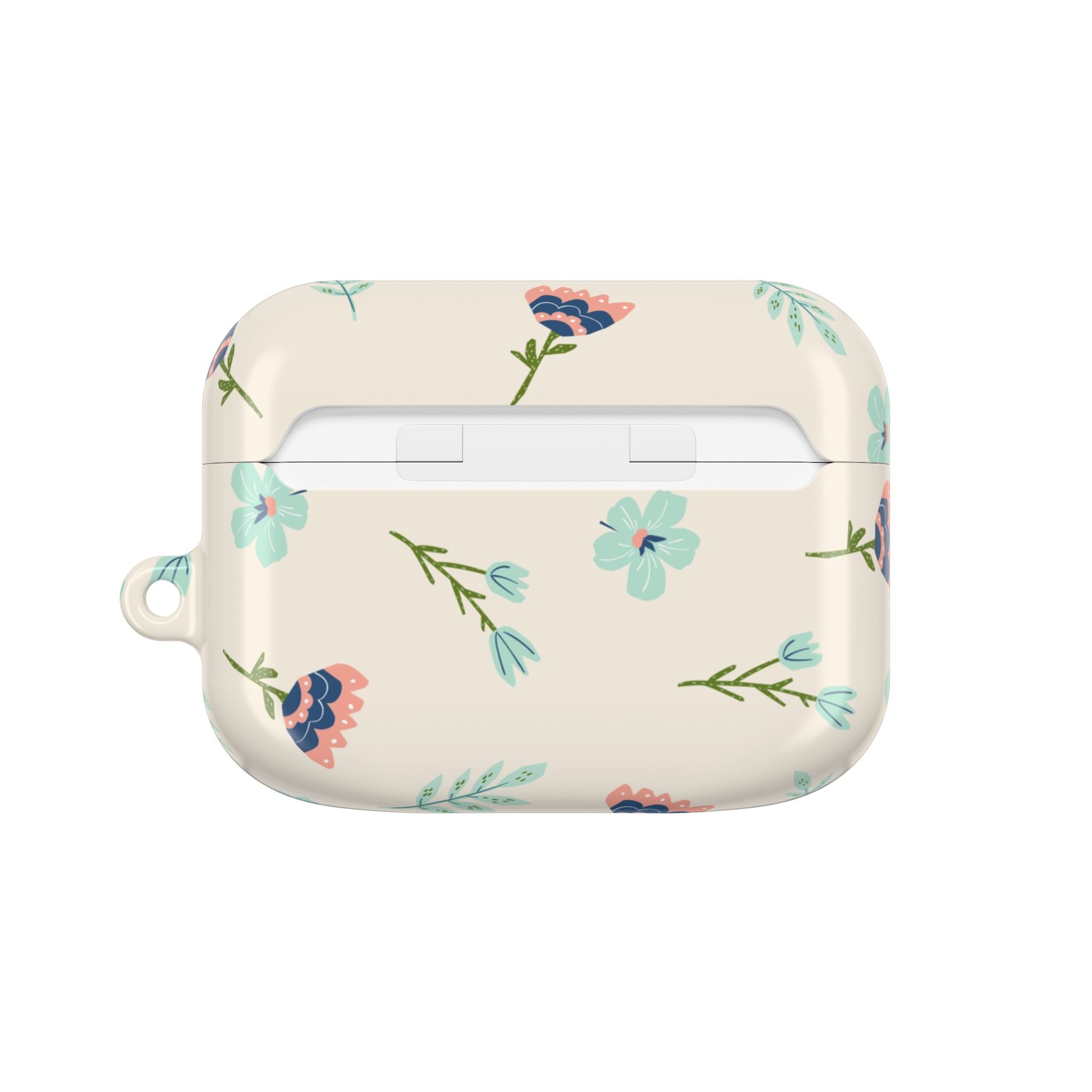 Floral Ditsy AirPod Case – Pastel Flower Protective Cover