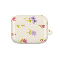 Floral Spring AirPod Case — Pastel Wildflower Protective Cover