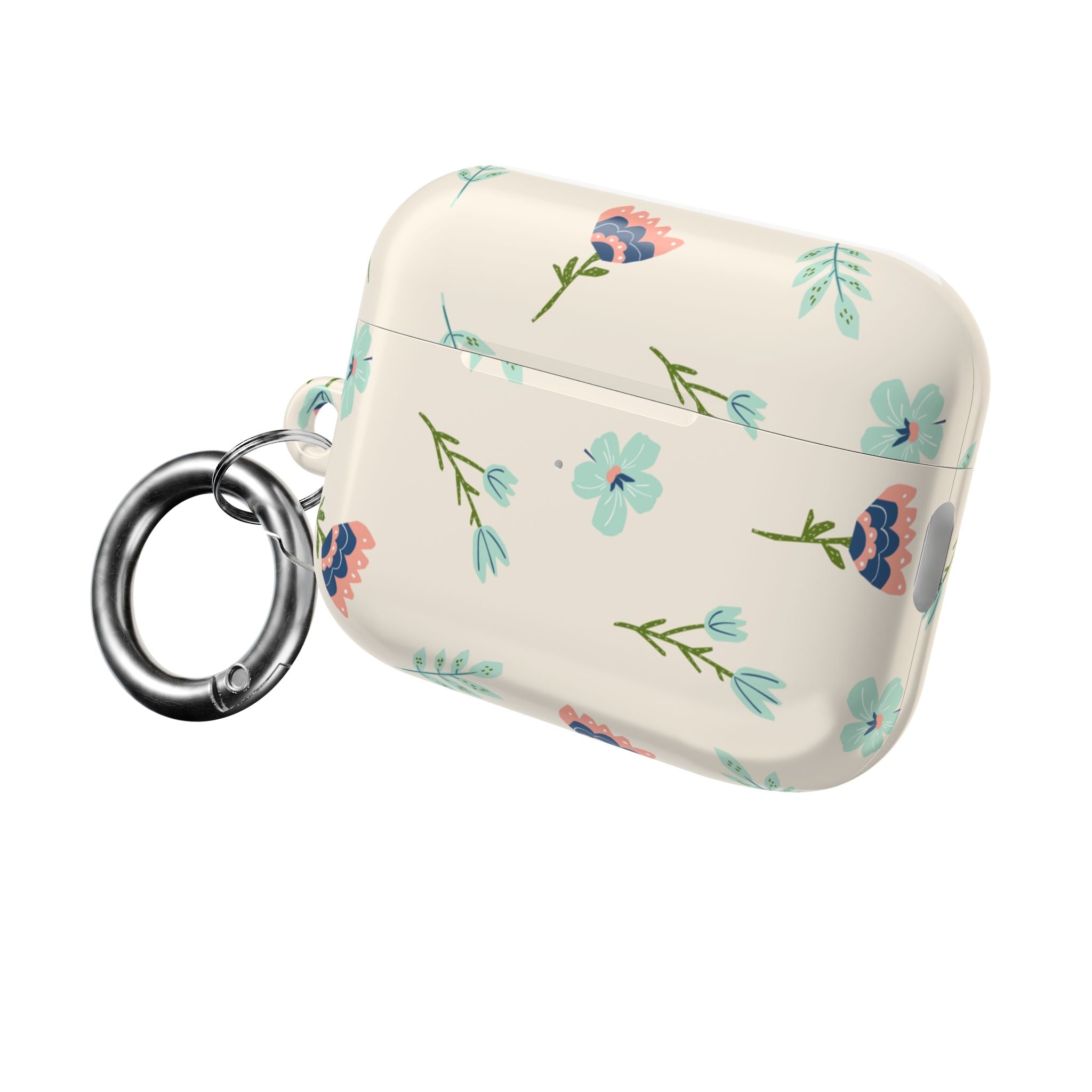 Floral Ditsy AirPod Case – Pastel Flower Protective Cover