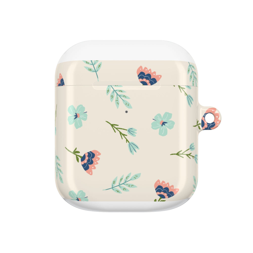 Floral Ditsy AirPod Case – Pastel Flower Protective Cover