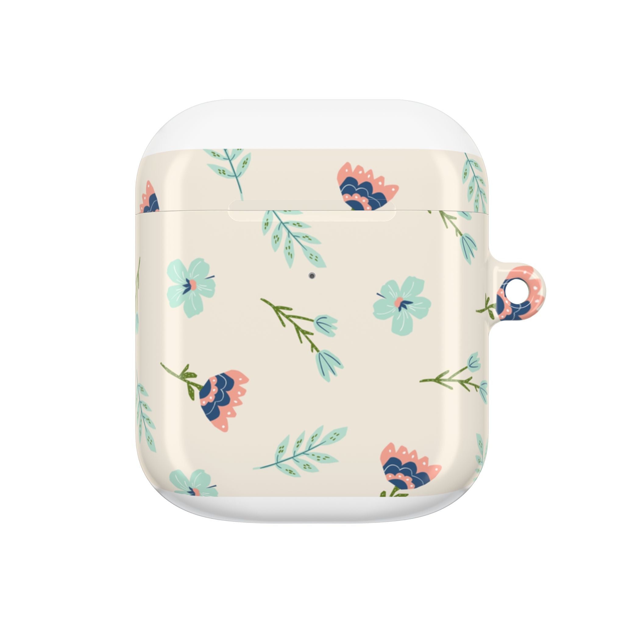 Floral Ditsy AirPod Case – Pastel Flower Protective Cover