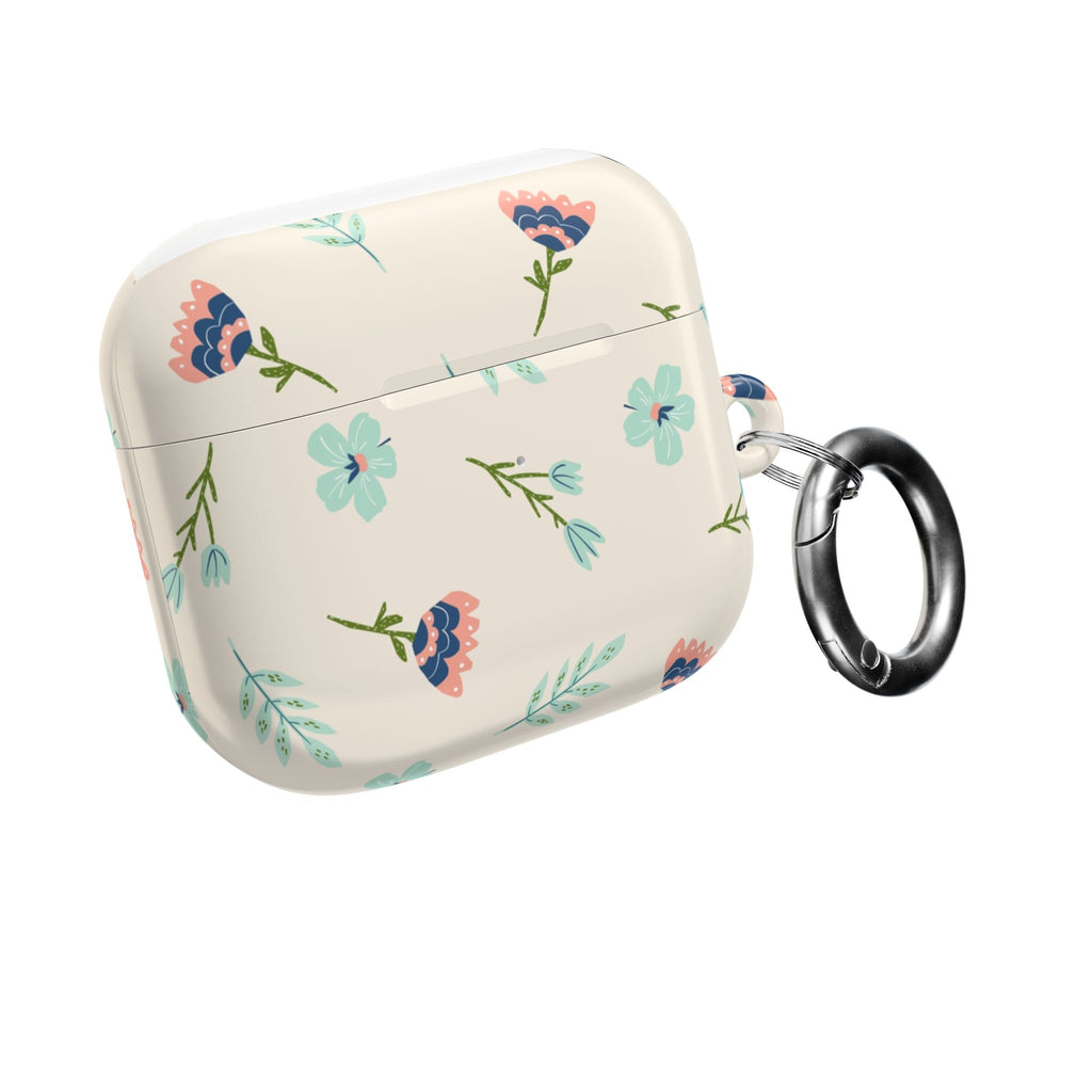 Floral Ditsy AirPod Case – Pastel Flower Protective Cover