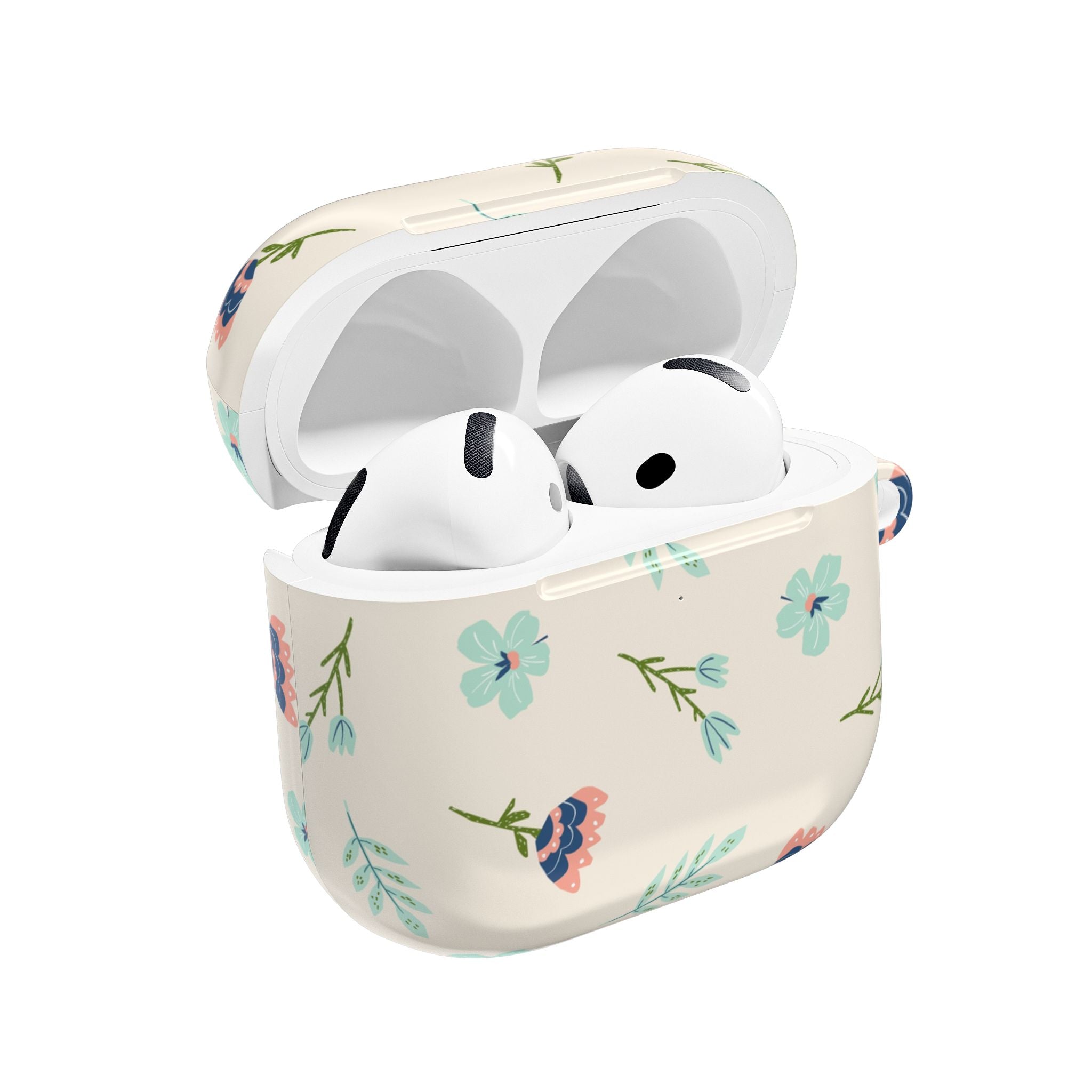 Floral Ditsy AirPod Case – Pastel Flower Protective Cover