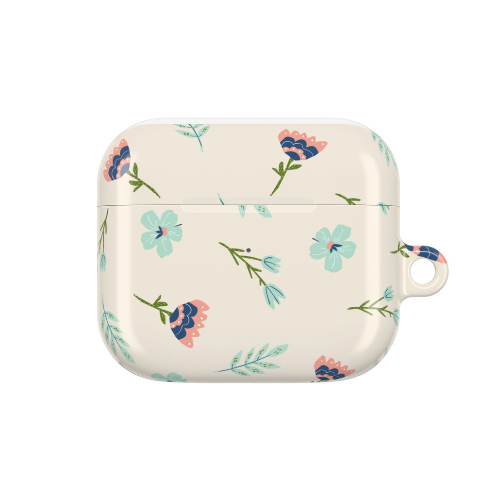 Floral Ditsy AirPod Case – Pastel Flower Protective Cover