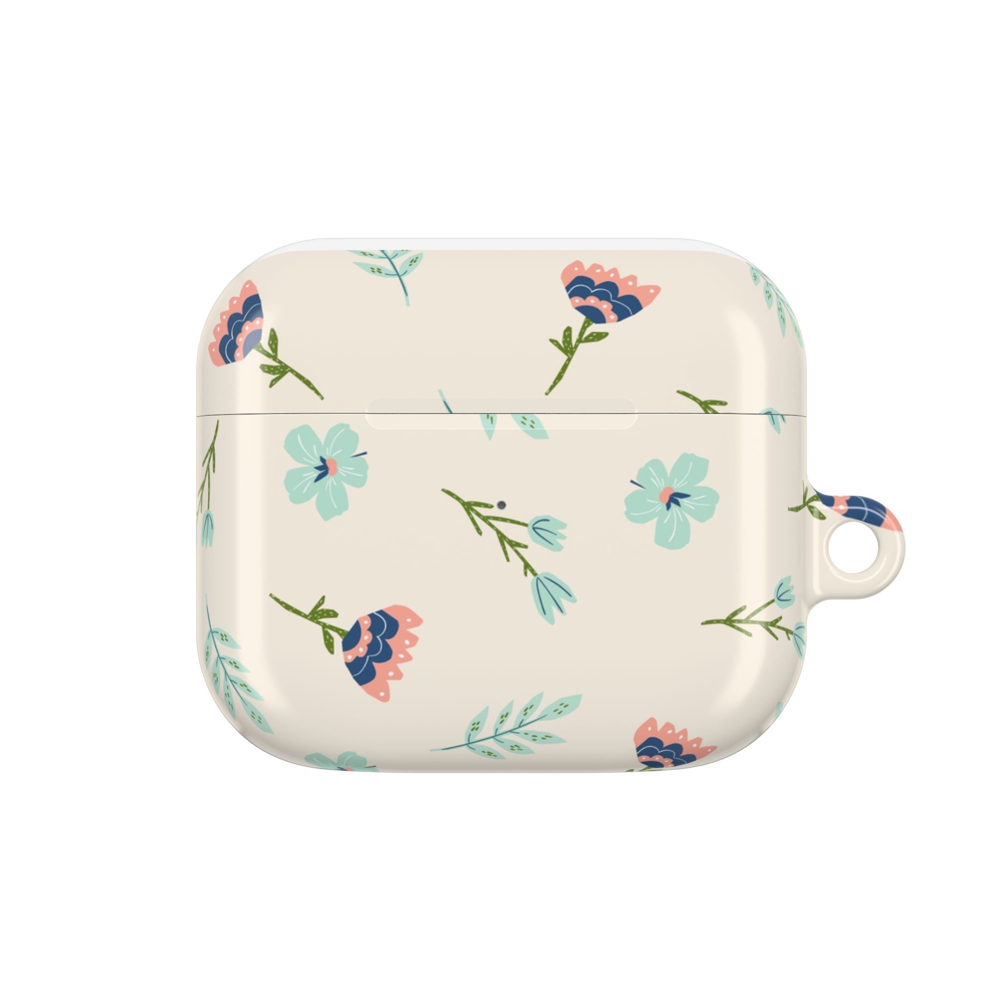 Floral Ditsy AirPod Case – Pastel Flower Protective Cover