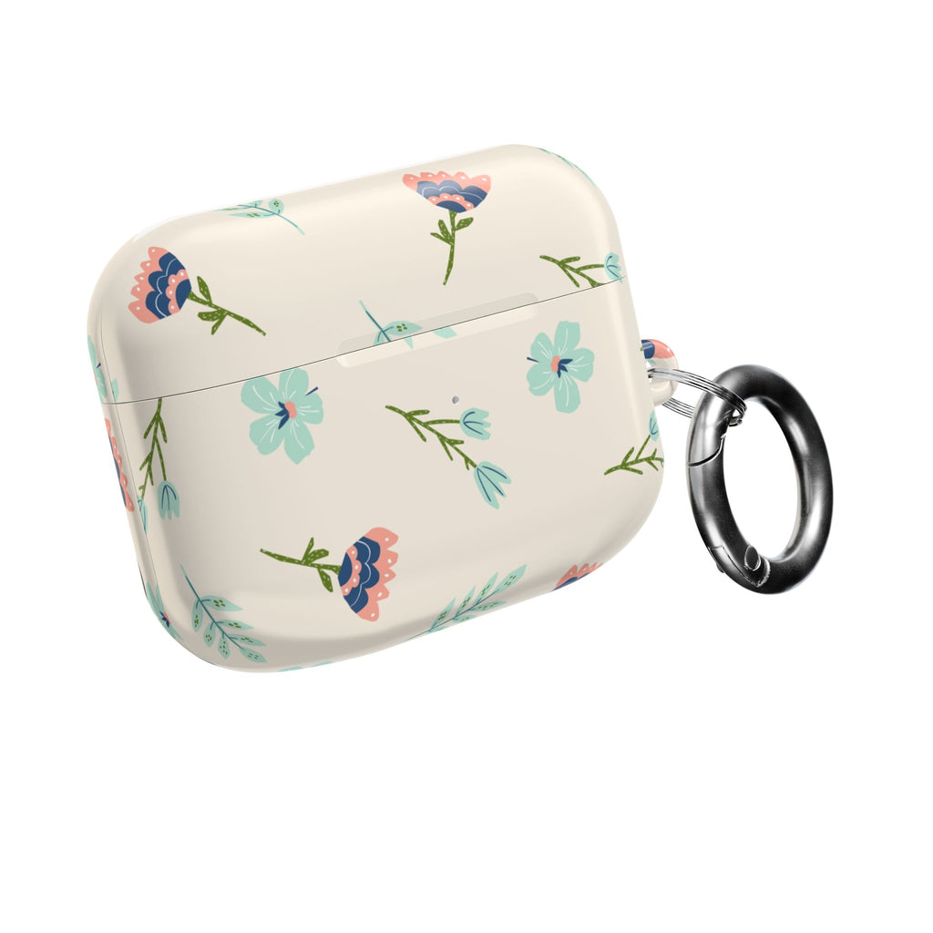 Floral Ditsy AirPod Case – Pastel Flower Protective Cover