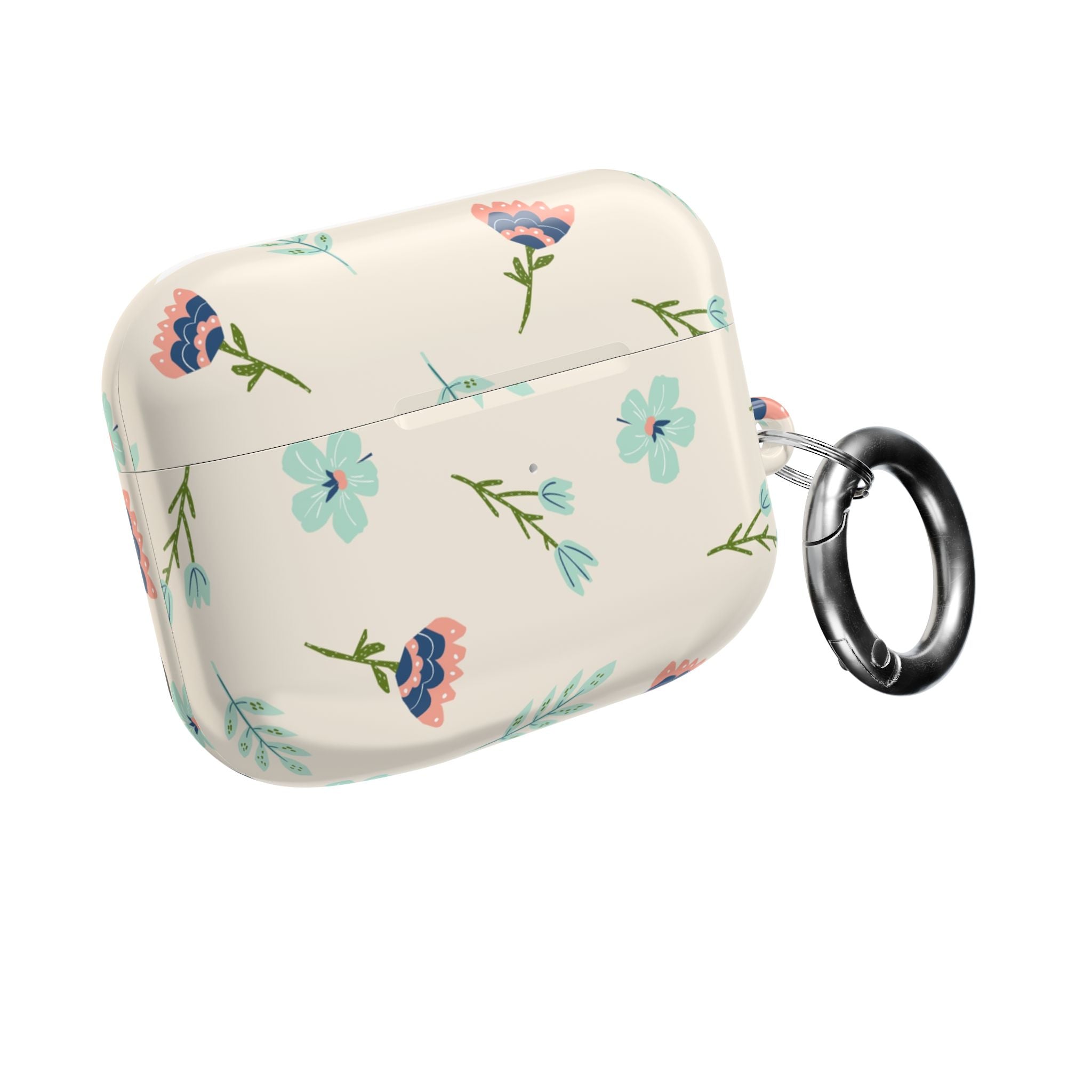 Floral Ditsy AirPod Case – Pastel Flower Protective Cover