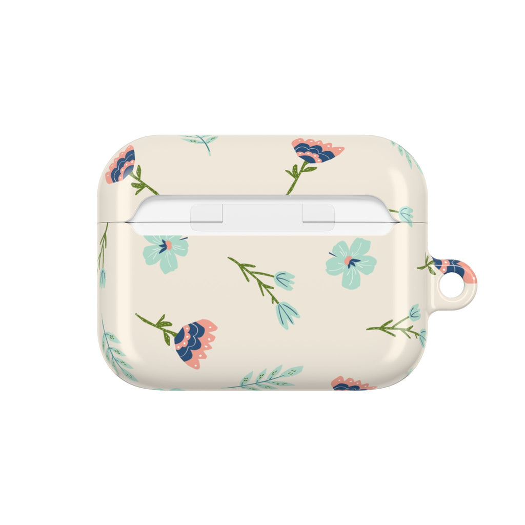 Floral Ditsy AirPod Case – Pastel Flower Protective Cover