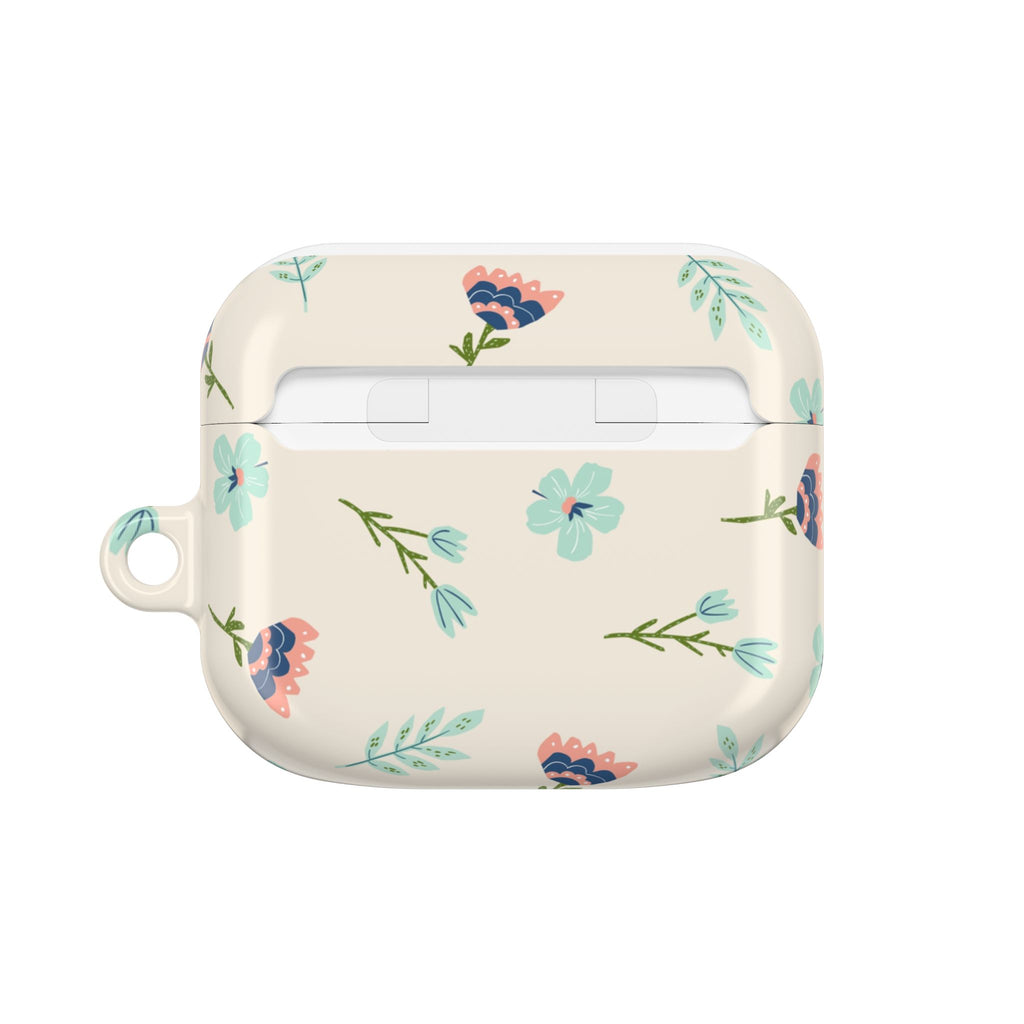 Floral Ditsy AirPod Case – Pastel Flower Protective Cover