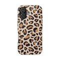 Leopard Print Tough Phone Case — Durable Slim Protective iPhone Cover