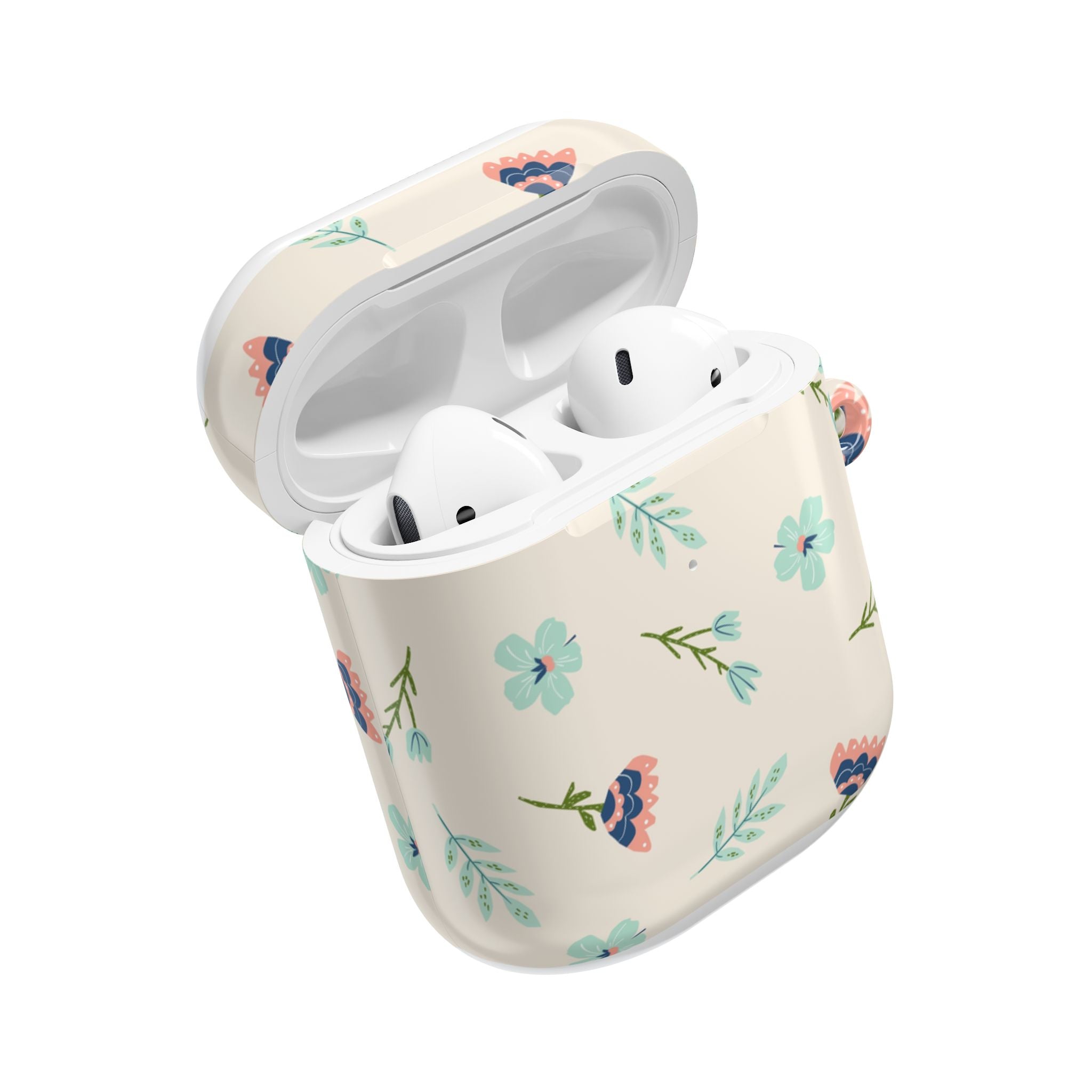 Floral Ditsy AirPod Case – Pastel Flower Protective Cover