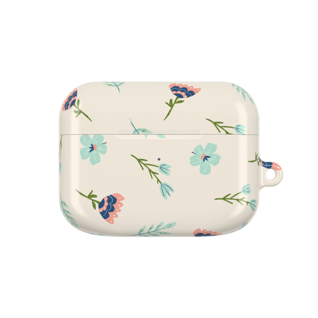 Floral Ditsy AirPod Case – Pastel Flower Protective Cover