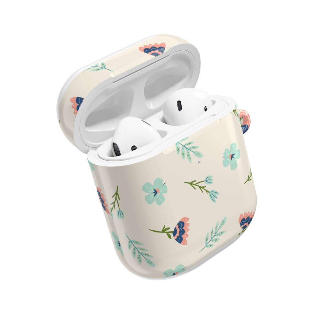 Floral Ditsy AirPod Case – Pastel Flower Protective Cover