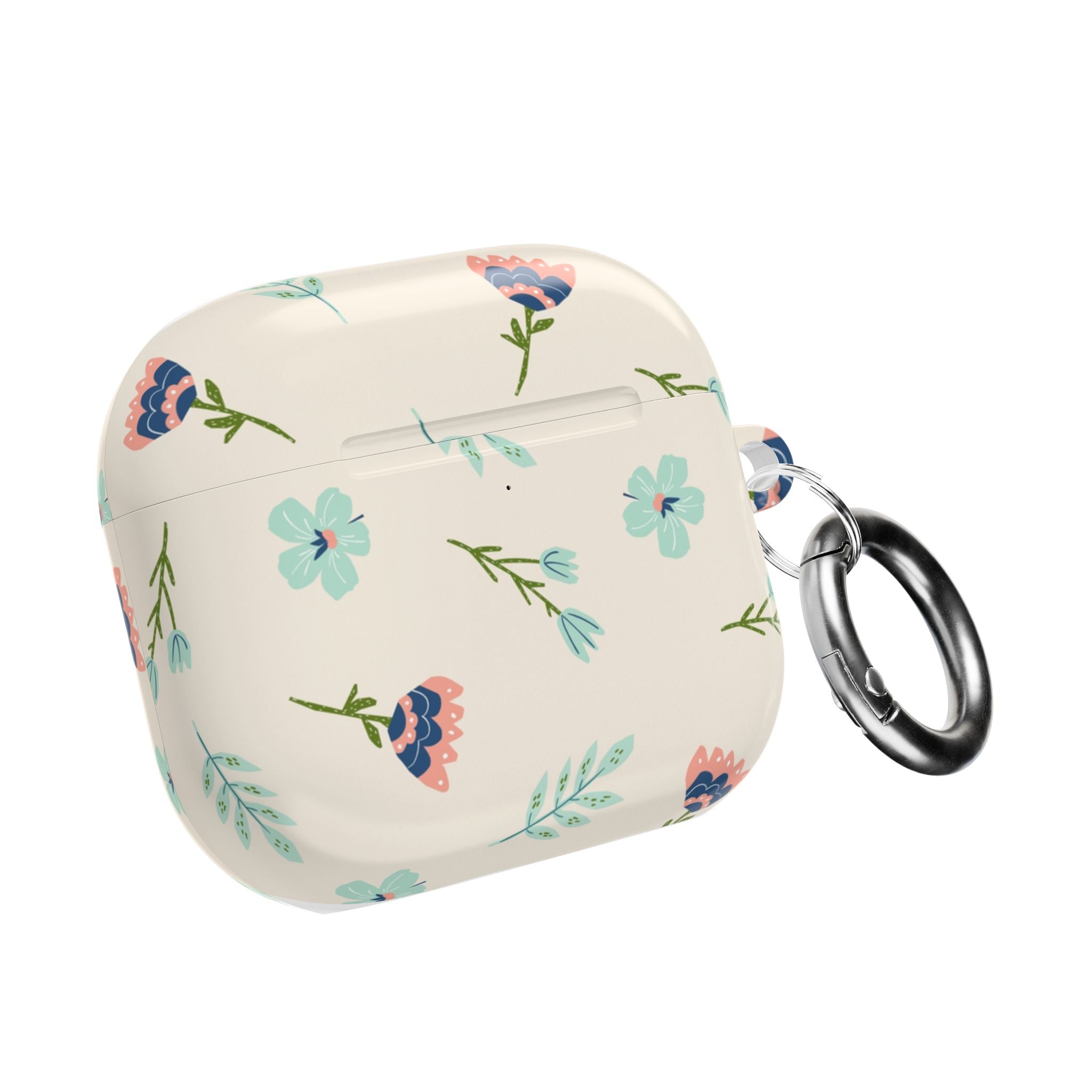Floral Ditsy AirPod Case – Pastel Flower Protective Cover