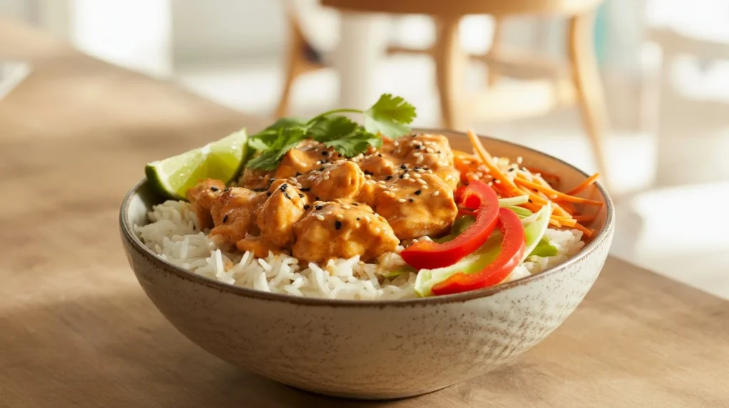 Bang Bang Chicken Bowl