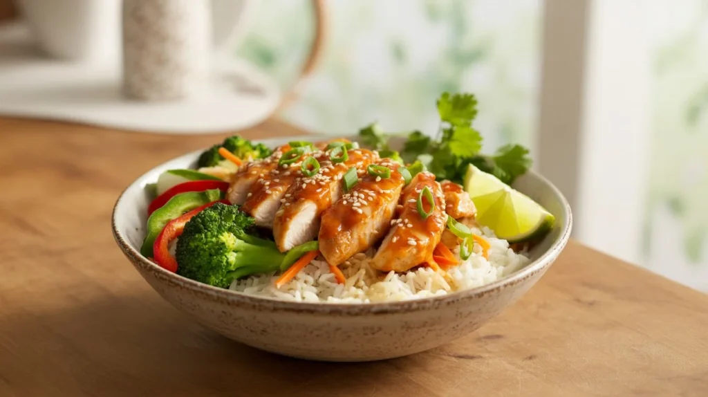 Bang Bang Chicken Bowl