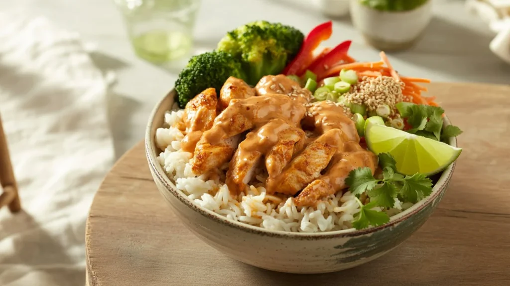Bang Bang Chicken Bowl