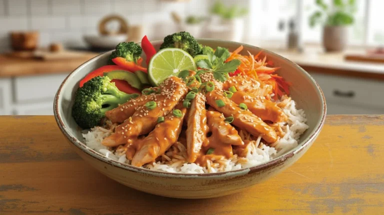 Bang Bang Chicken Bowl