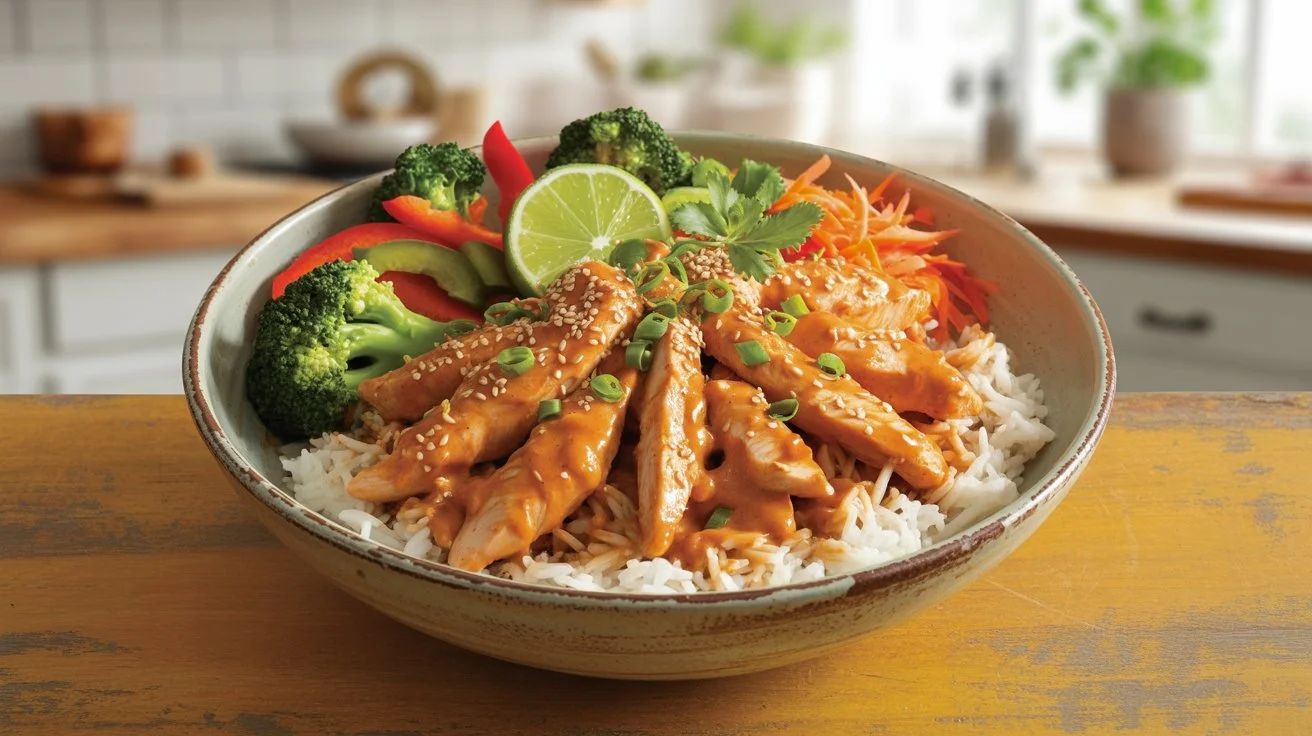 Bang Bang Chicken Bowl