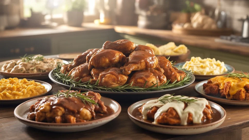 recipes for smothered chicken