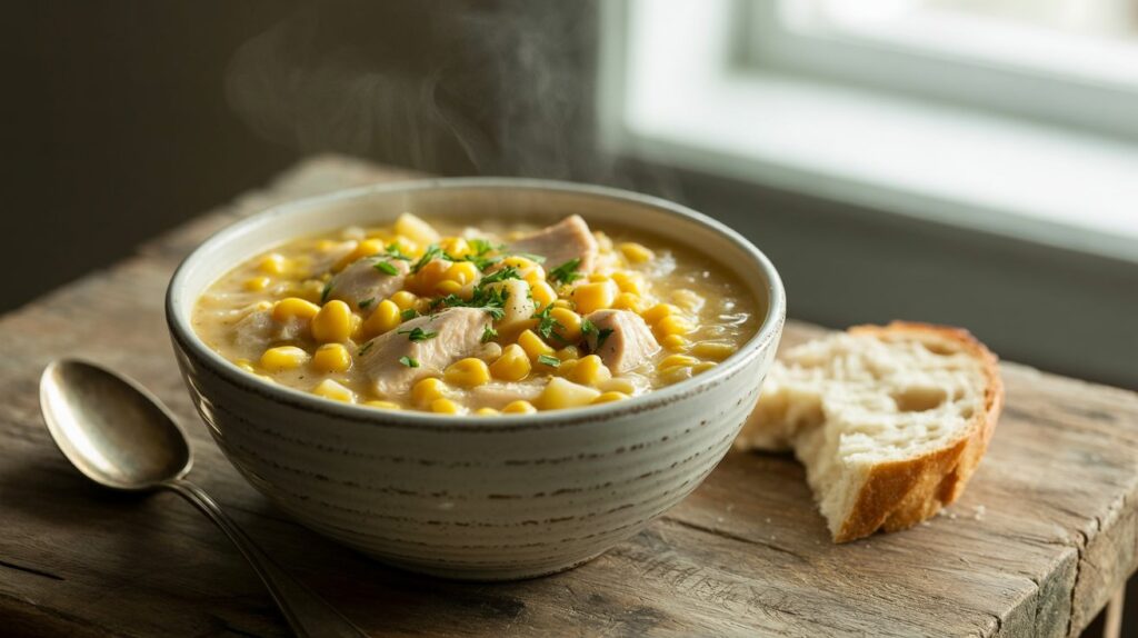 chicken corn chowder