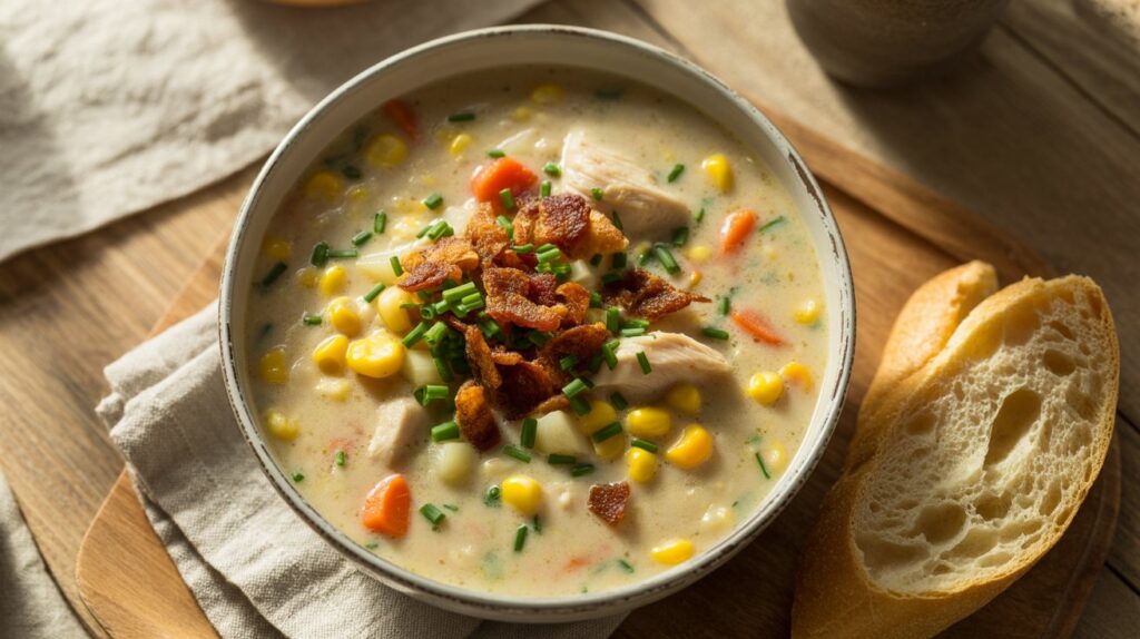 chicken corn chowder