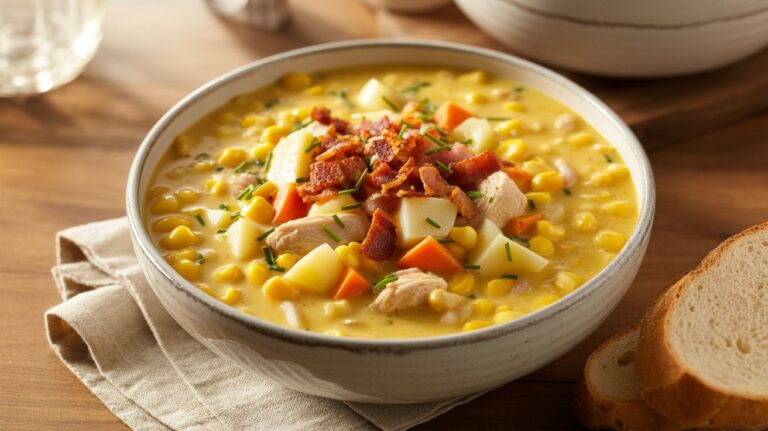 chicken corn chowder
