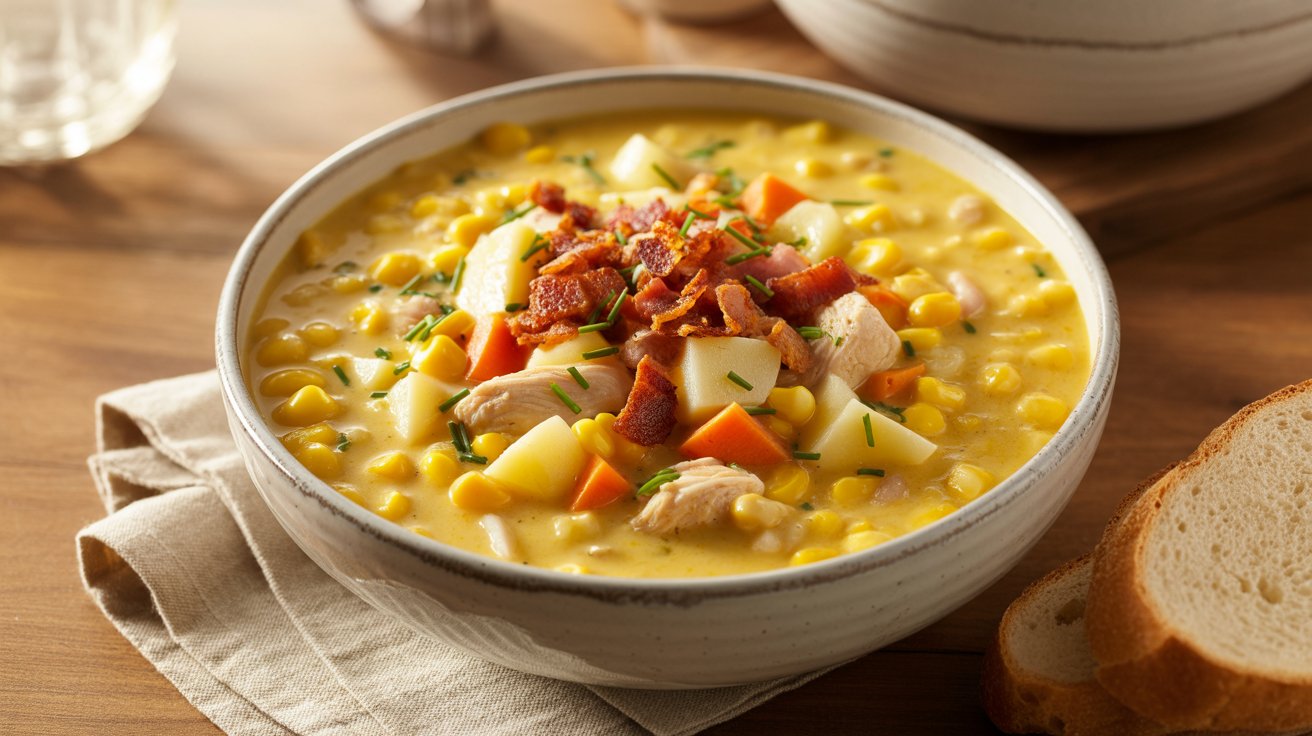 chicken corn chowder