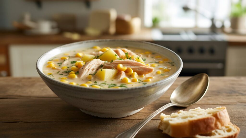 chicken corn chowder