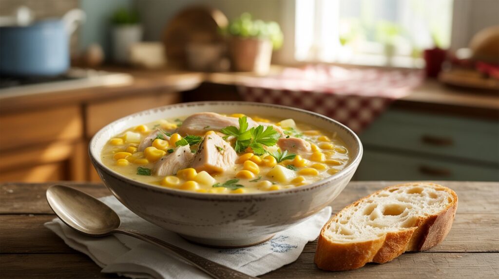 chicken corn chowder