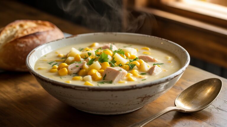chicken corn chowder
